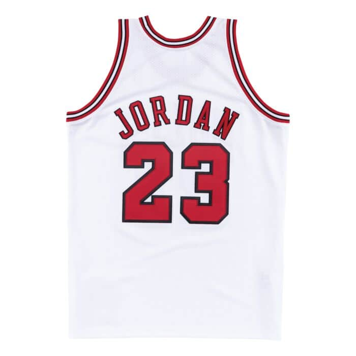 Jersey Chicago Bulls Home 1997-98 Michael Jordan Used As hot Is.