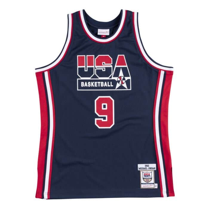 Michael jordan usa jersey on sale