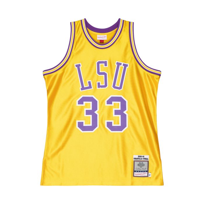 Shaq jersey lsu on sale