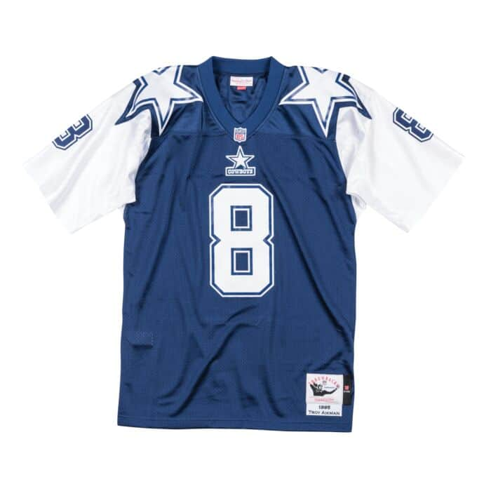 Troy Aikman signed jersey Dallas Cowboys Size 48