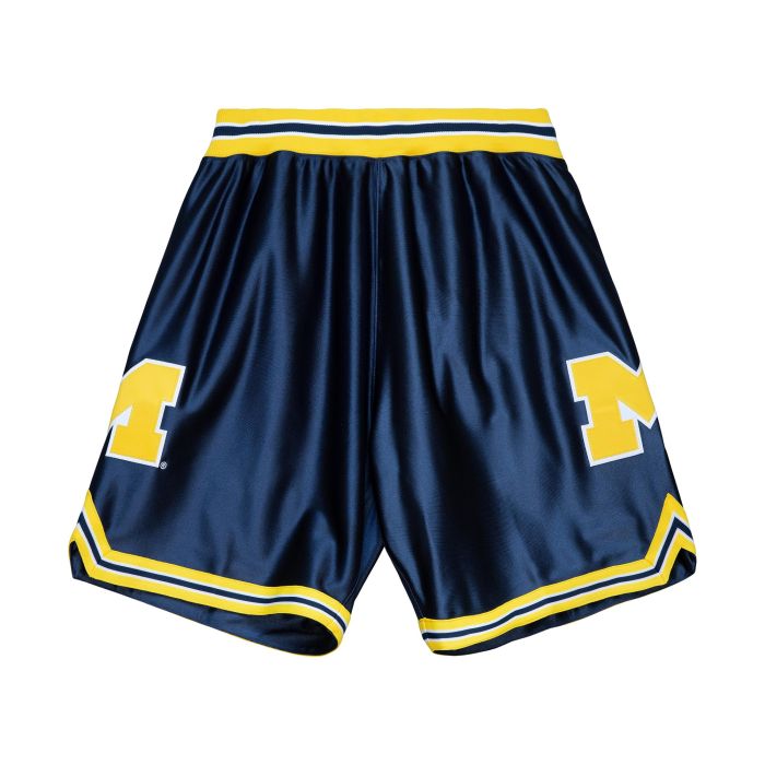 Authentic University Of Michigan 1991 Shorts
