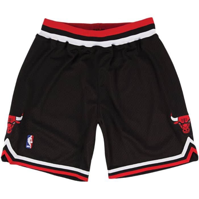 Chicago Bulls Mitchell & Ness Hardwood Classic Authentic Shorts