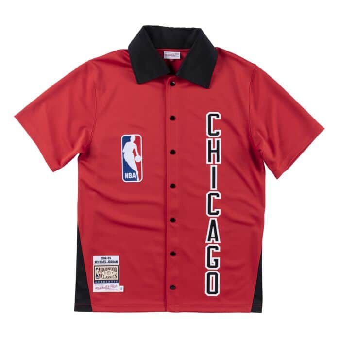 Authentic Shooting Shirt Chicago Bulls 1984-85 Michael Jordan