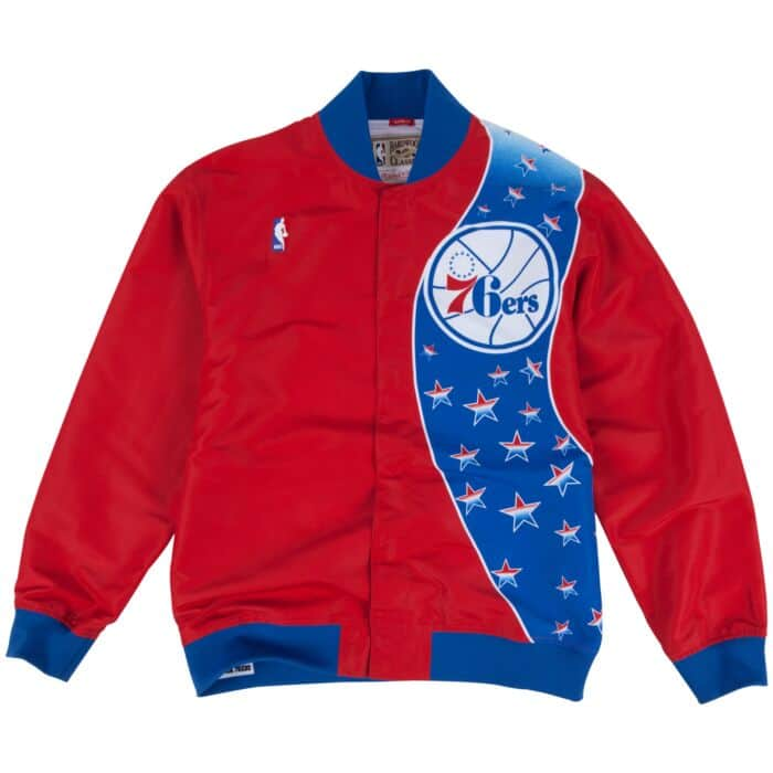 Authentic Warm Up Jacket Philadelphia 76ers 1993-94