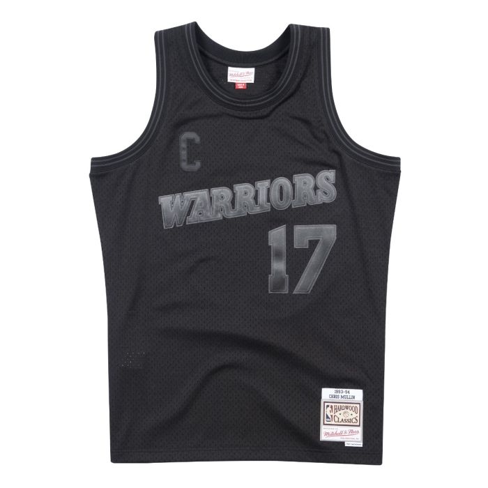 NBA Back to Black Swingman Jersey Golden State Warriors Chris Mullin 