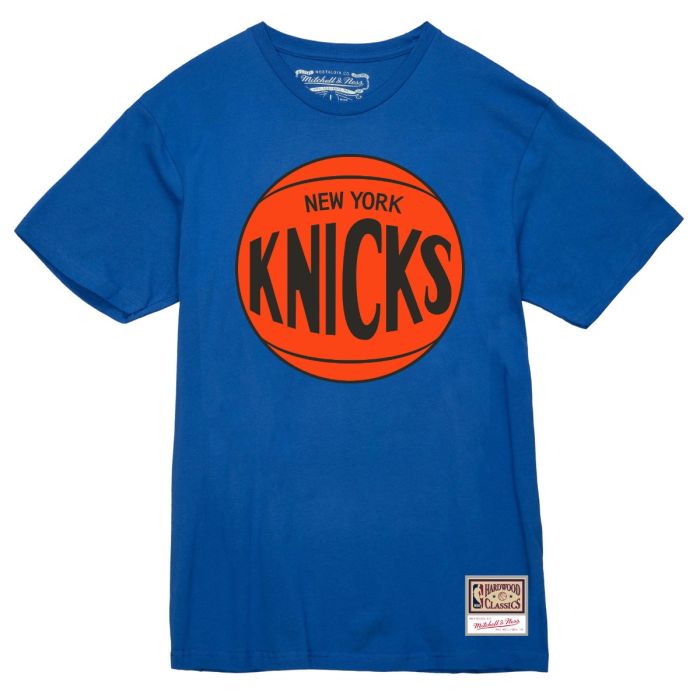 NBA Team Logo T-Shirt New York Knicks