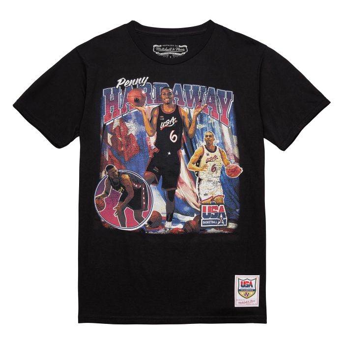 Team USA Legend Team USA T-Shirt Penny Hardaway