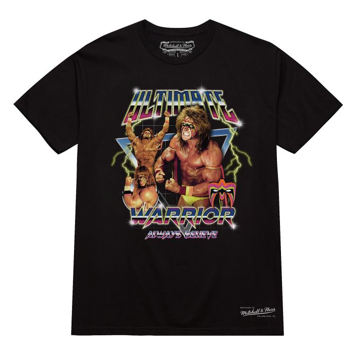 WWE Vintage T-Shirt Ultimate Warrior Always Believe