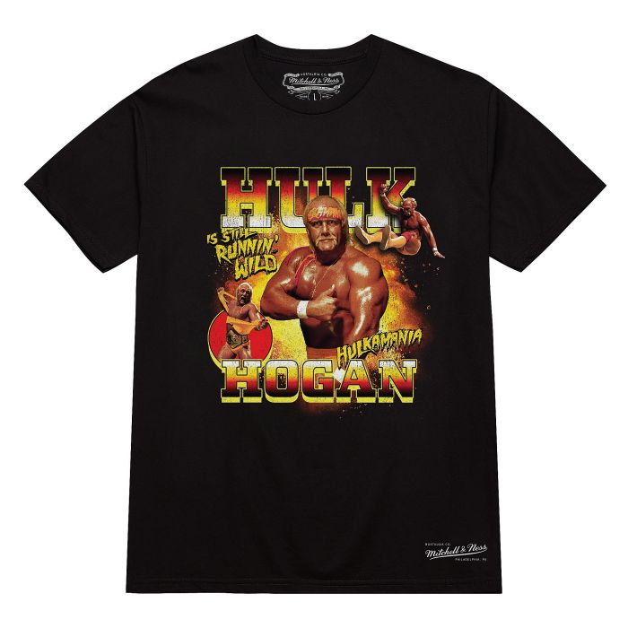 Hulk hogan t shirt hotsell