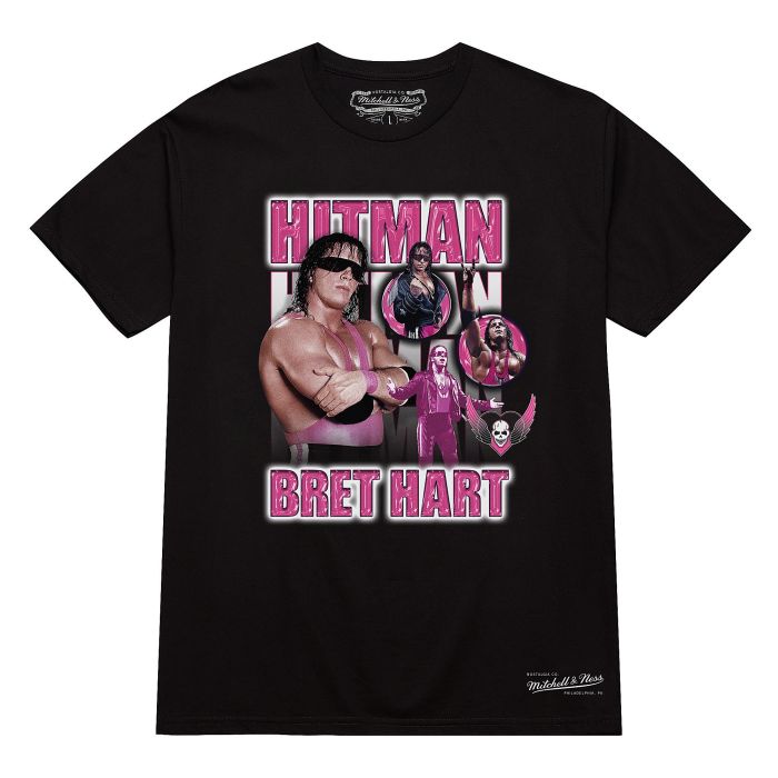 WWE Vintage T Shirt Bret Hart