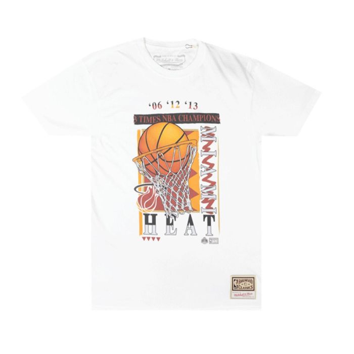 NBA Vibes T-Shirt Miami Heat