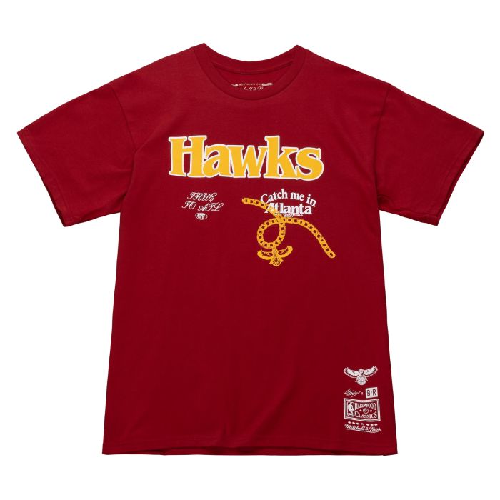 NBA Lil Baby X BR Remix SS Tee Hawks