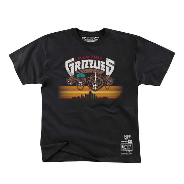 NBA Three 6 Mafia X BR Remix SS Tee Grizzlies