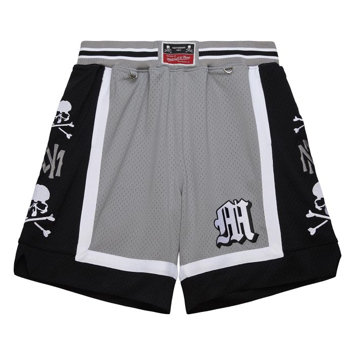 Mitchell & Ness X Mastermind Mesh Shorts Black