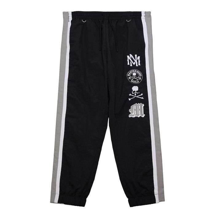 Mitchell & Ness X Mastermind Mesh Pants Black