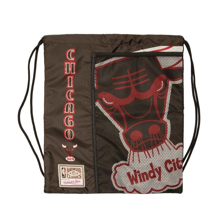 NBA Team Logo Cinch Bag Chicago Bulls