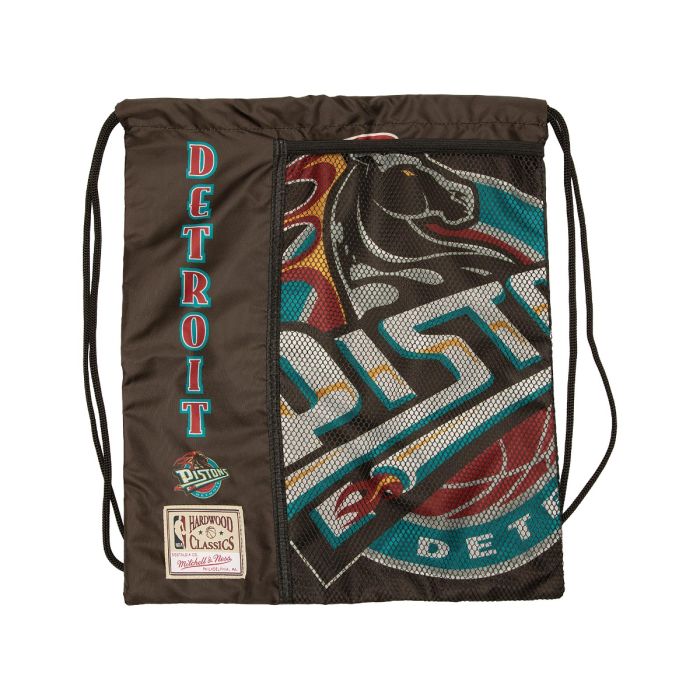 NBA Team Logo Cinch Bag Detroit Pistons