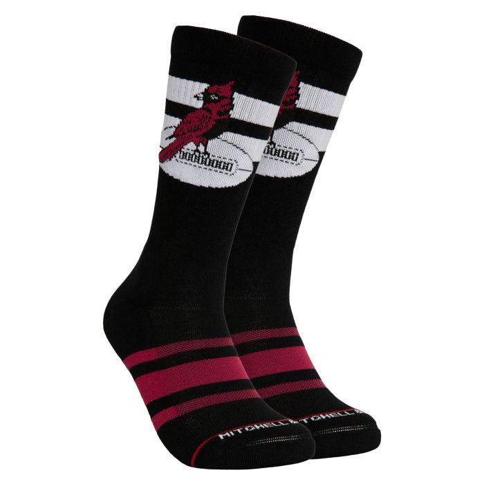 NFL Lateral Crew Socks Cardinals