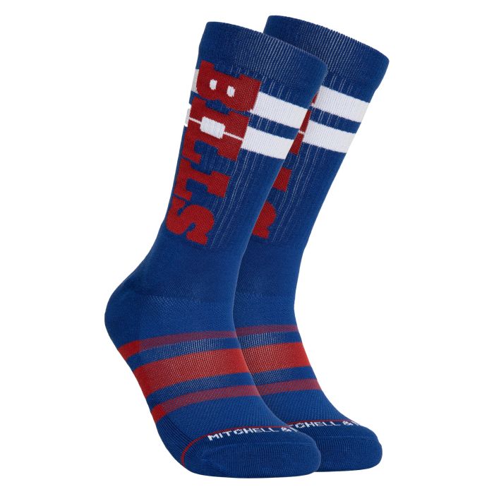 NFL Lateral Crew Socks Bills