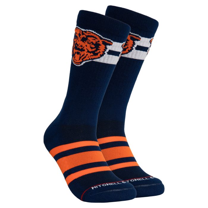 NFL Lateral Crew Socks Bears