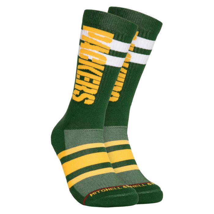 NFL Lateral Crew Socks Packers