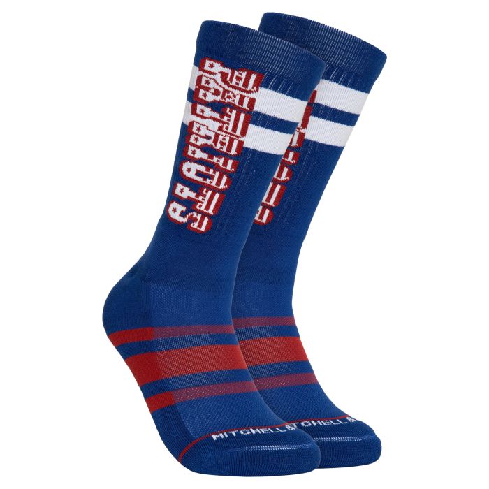 NFL Lateral Crew Socks Patriots