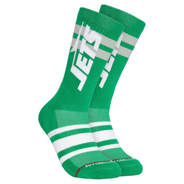 NFL Lateral Crew Socks Jets