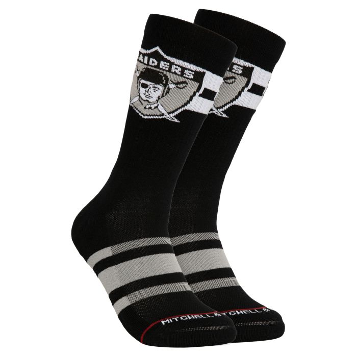 NFL Lateral Crew Socks Raiders