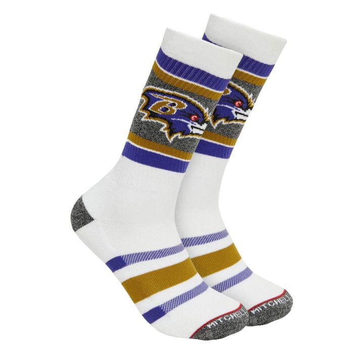 NFL Interception Crew Socks Baltimore Ravens