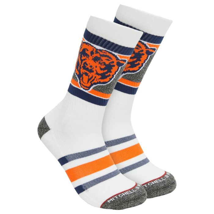 NFL Interception Crew Socks Chicago Bears