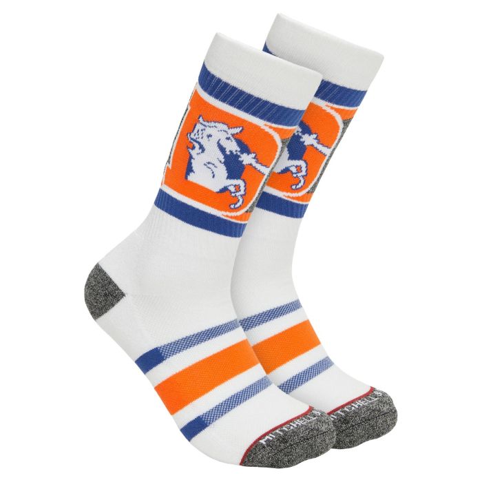 NFL Interception Crew Socks Denver Broncos