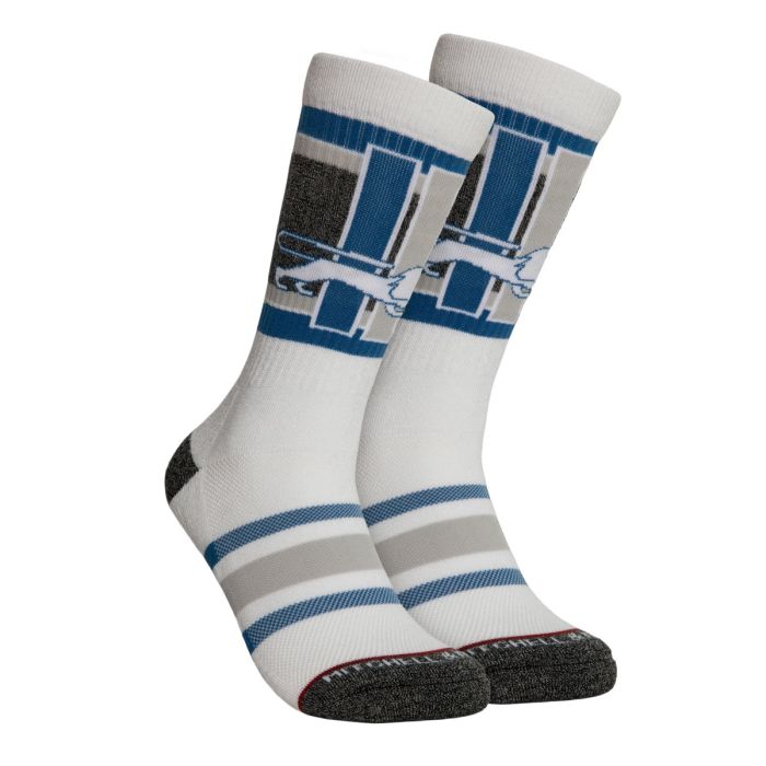 NFL Interception Crew Socks Detroit Lions