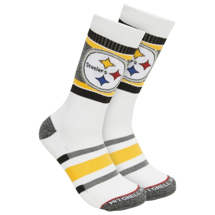 NFL Interception Crew Socks Pittsburgh Steelers