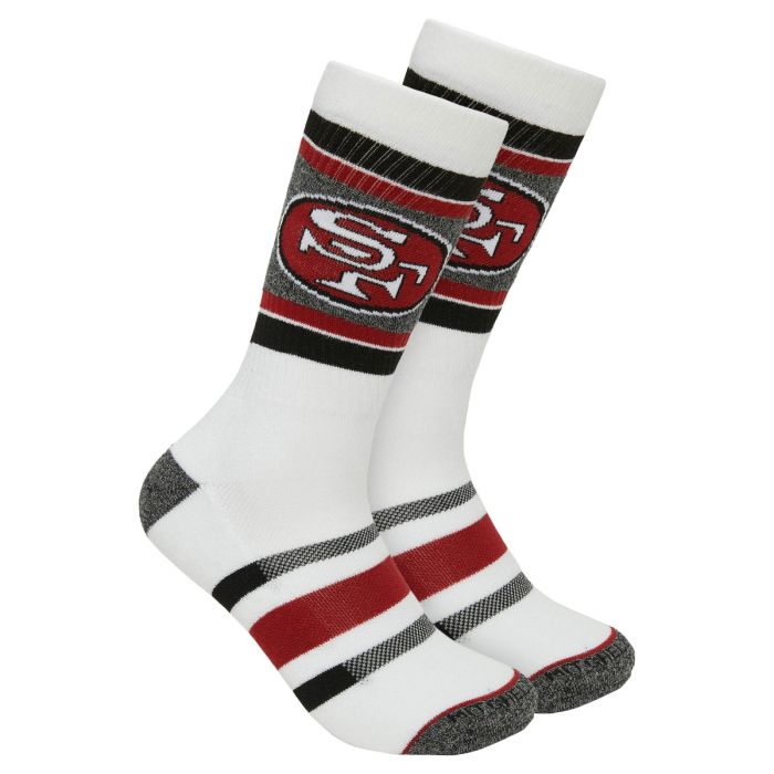 NFL Interception Crew Socks San Francisco 49ers