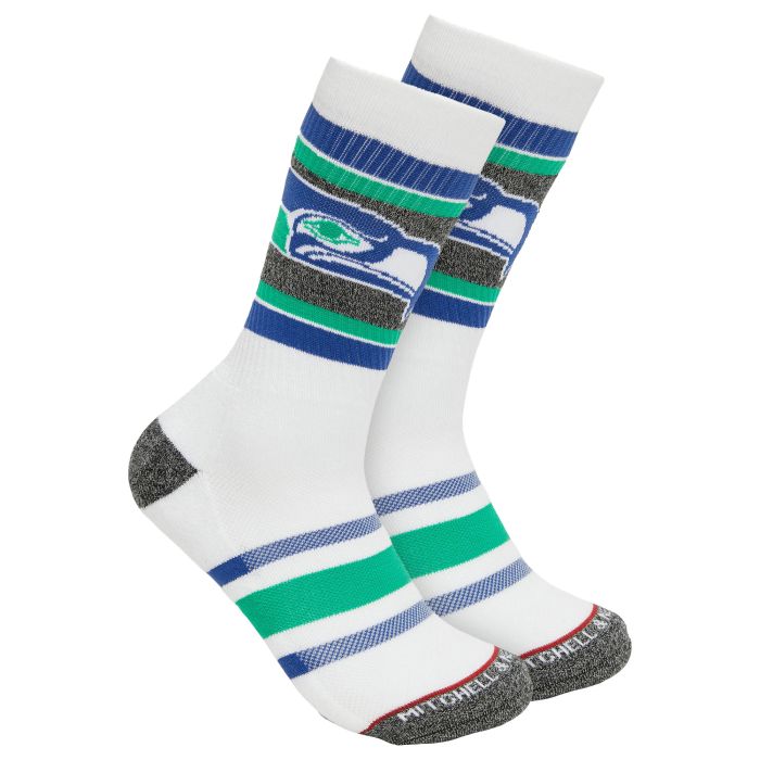 NFL Interception Crew Socks Seahawks