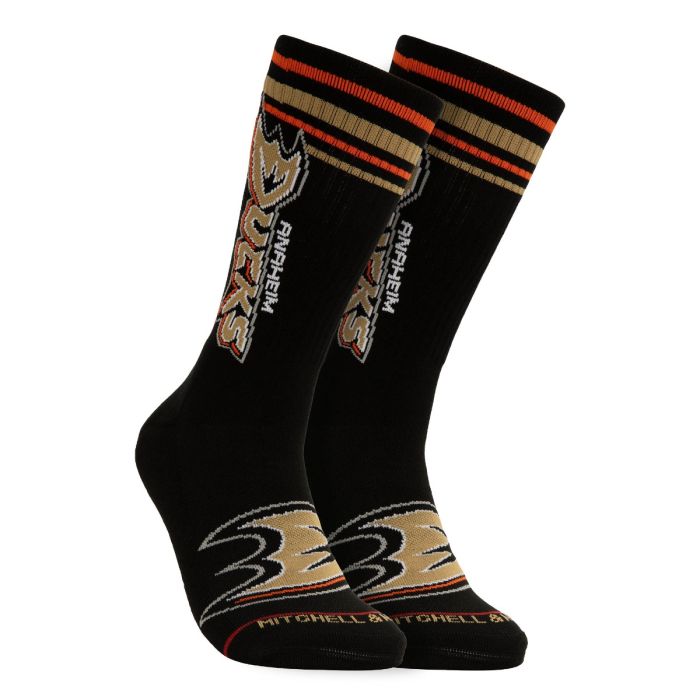 NHL Power Play Crew Socks Anaheim Ducks