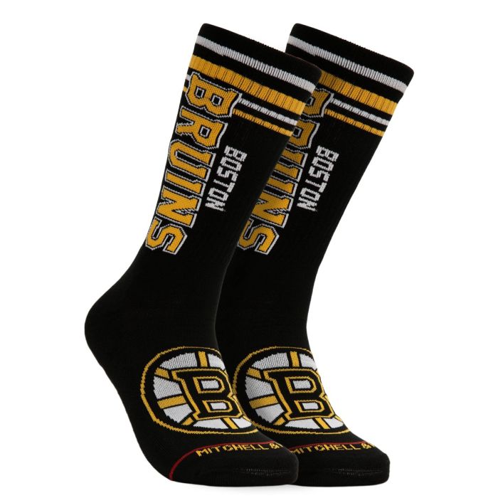 NHL Power Play Crew Socks Boston Bruins