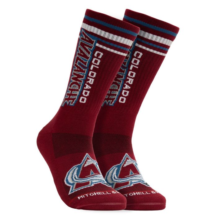 NHL Power Play Crew Socks Colorado Avalanche