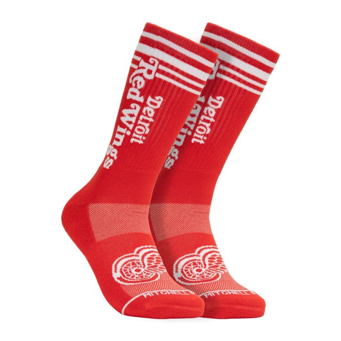 NHL Power Play Crew Socks Detroit Red Wings