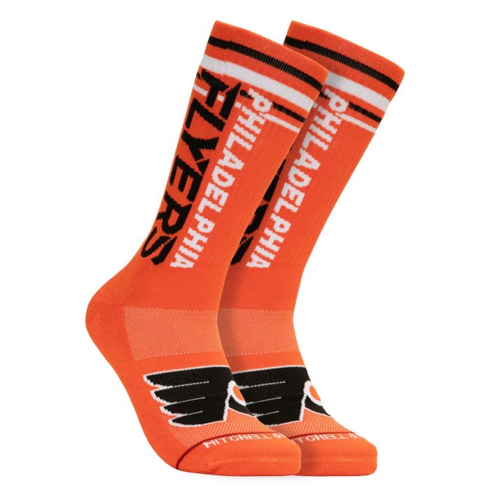 NHL Power Play Crew Socks Philadelphia Flyers