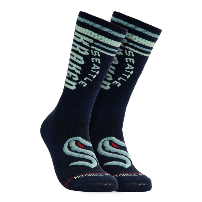 NHL Power Play Crew Socks Seattle Kraken