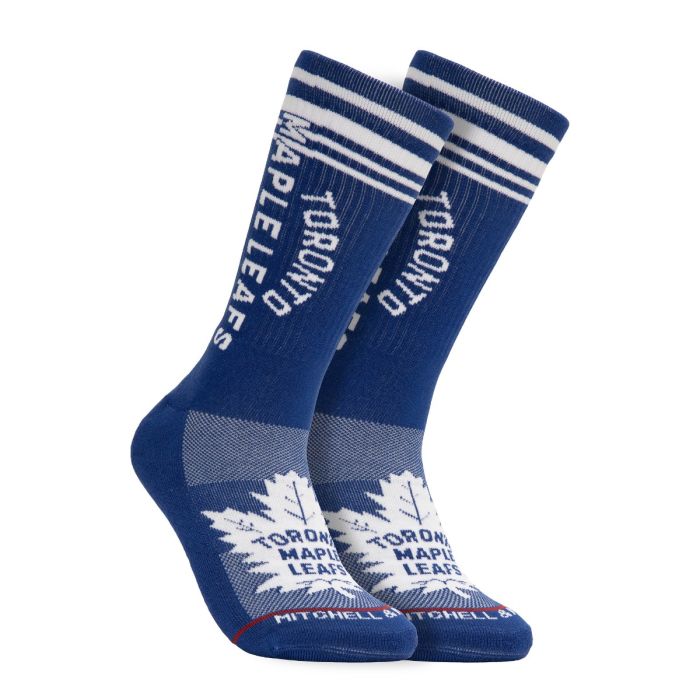 NHL Power Play Crew Socks Toronto Maple Leafs