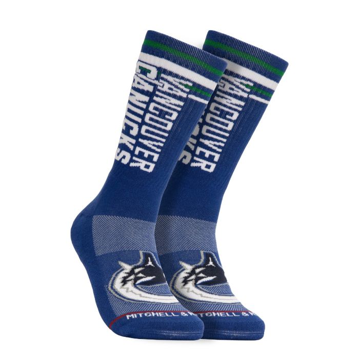 NHL Power Play Crew Socks Vancouver Canucks