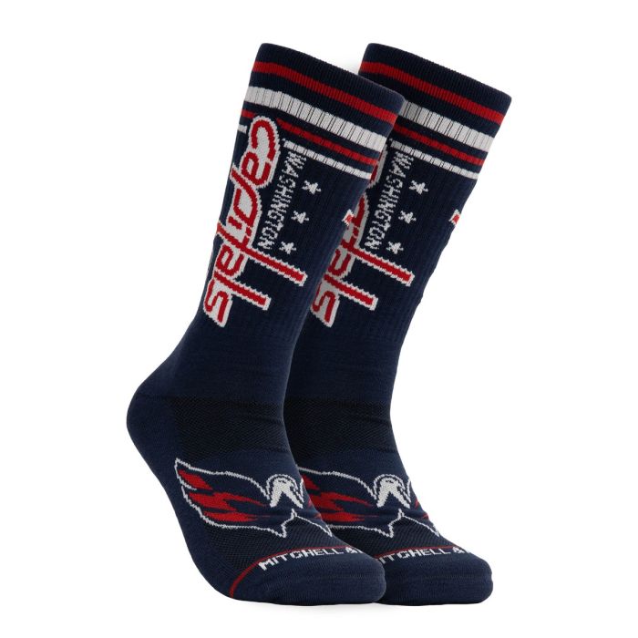 NHL Power Play Crew Socks Washington Capitals