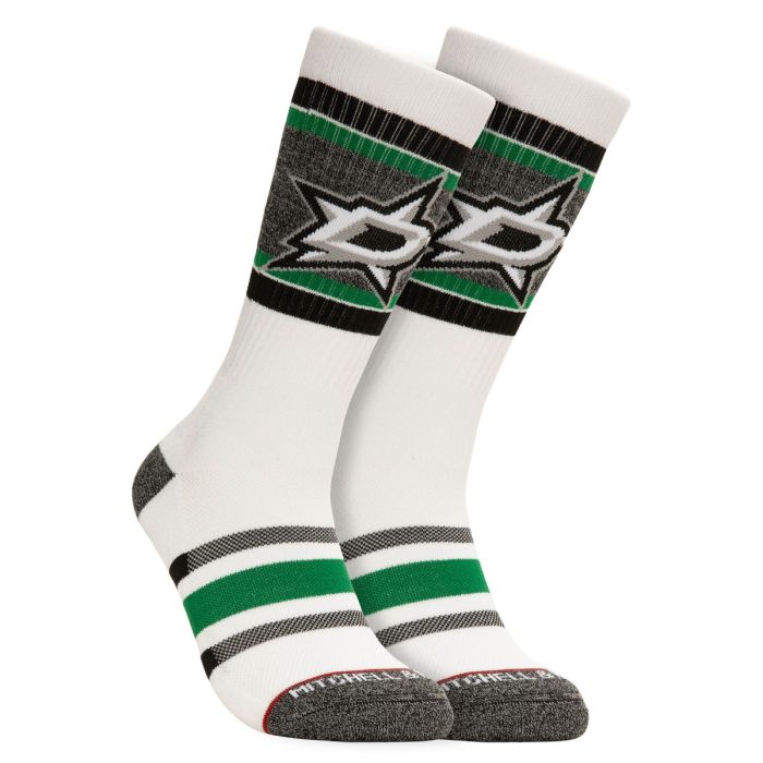 NHL Cross Bar Crew Socks Dallas Stars