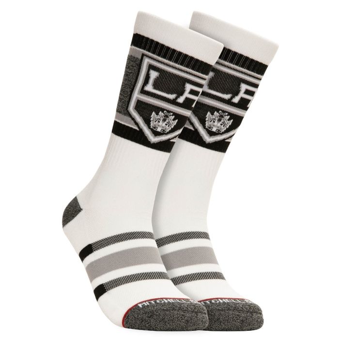 NHL Cross Bar Crew Socks Los Angeles Kings