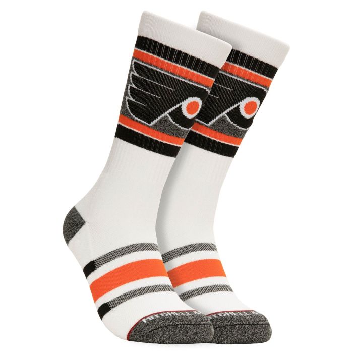 NHL Cross Bar Crew Socks Philadelphia Flyers