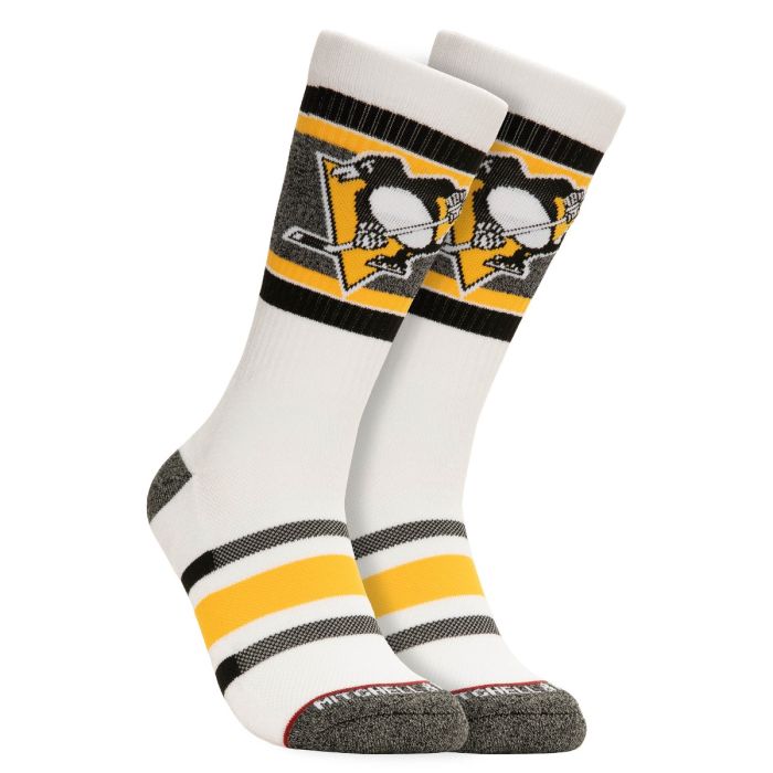 NHL Cross Bar Crew Socks Pittsburgh Penguins