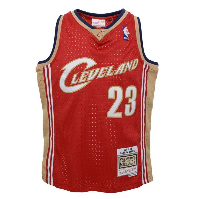 NBA Youth Swingman Jersey Road Cleveland Cavaliers LeBron James