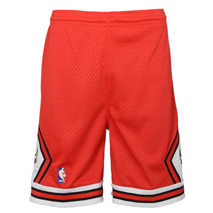 NBA Youth Swingman Shorts Chicago Bulls Road